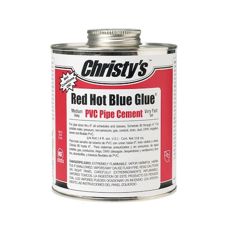 8 Oz Christy's Red Hot Blue